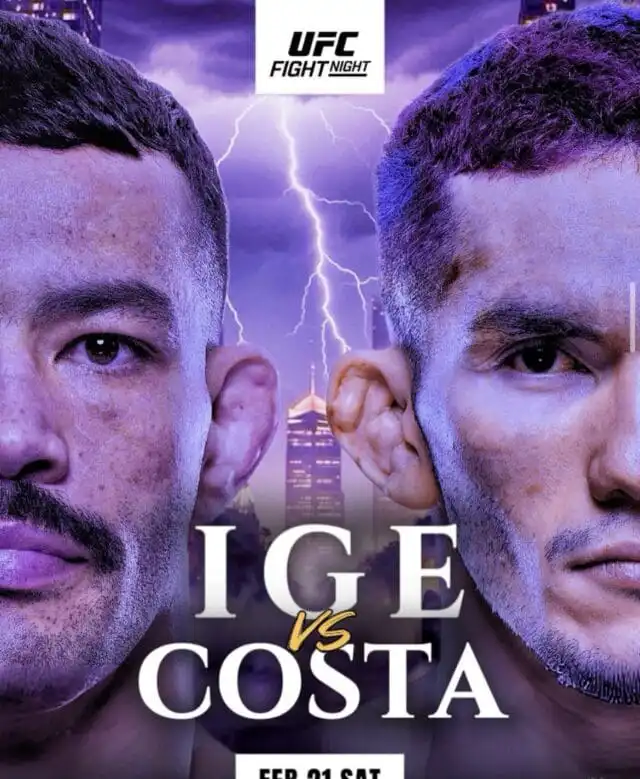 Dan Ige vs Melquizael Costa preview and betting tips