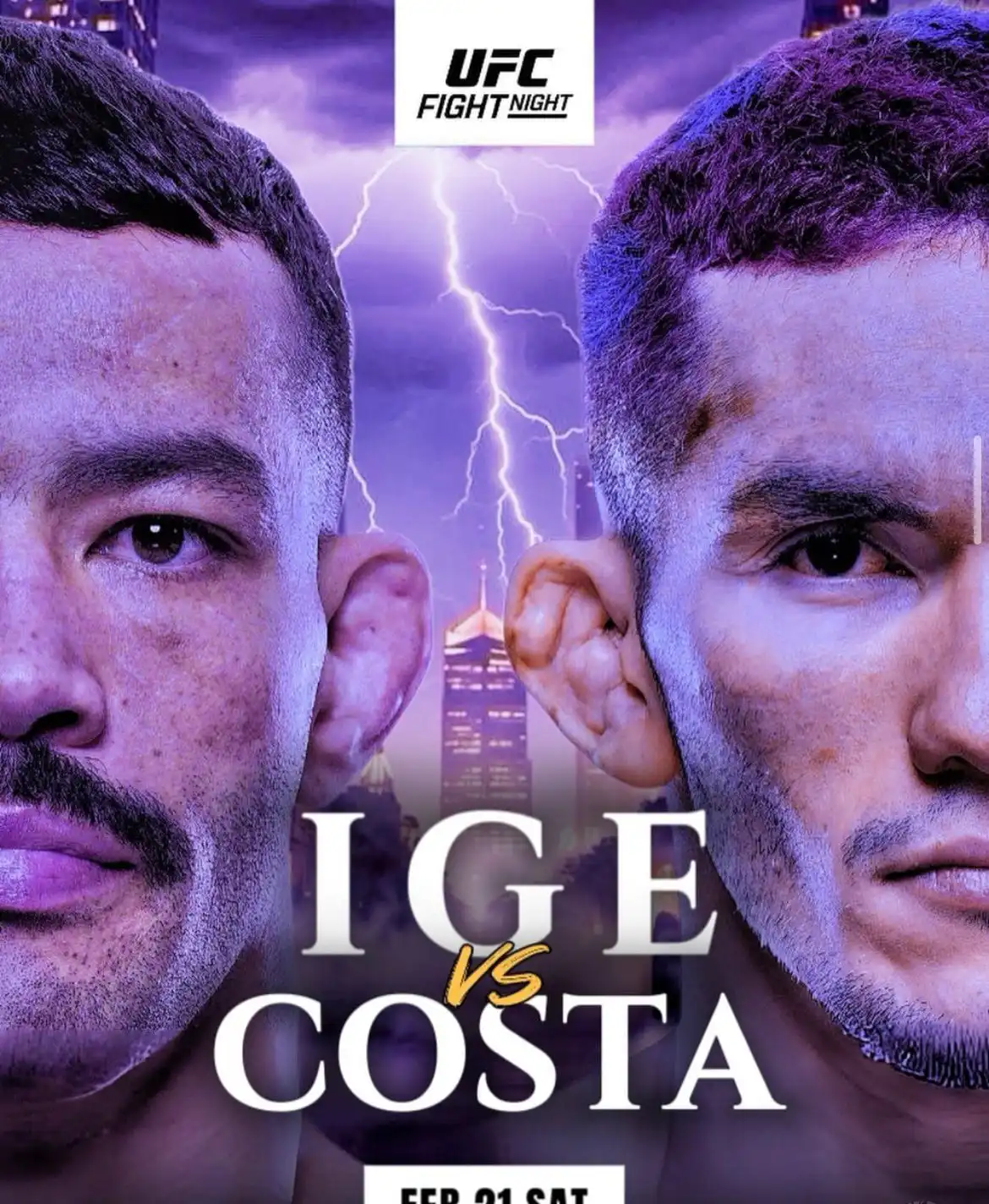 Dan Ige vs Melquizael Costa preview and betting tips