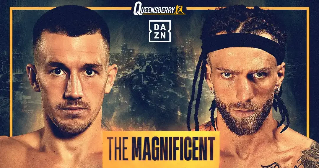 Liam Davies vs Francesco Grandelli