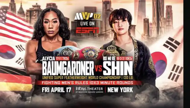 Alycia Baumgardner vs Bo Mi Re Shin preview and betting tips