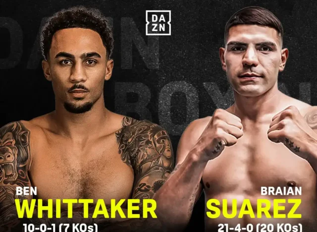 Ben Whittaker vs Braian Nahuel Suarez preview and betting tips