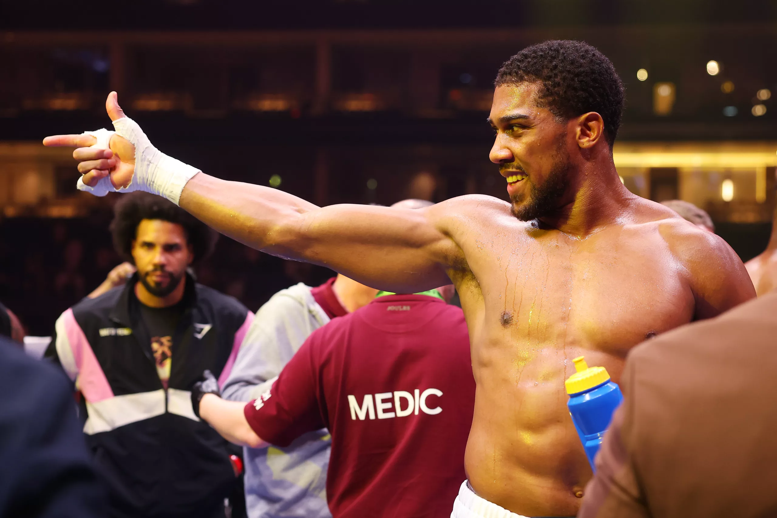 Anthony Joshua