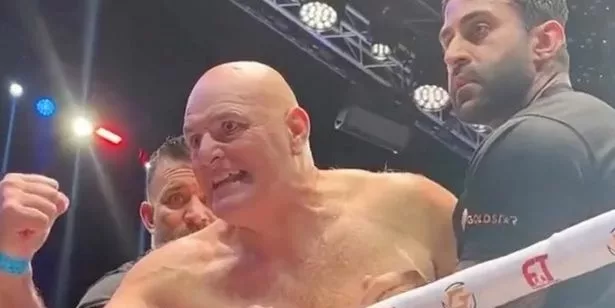 John Fury Calls Out Froch For A Wembley Fight - 'Snake, Hater, I Will Fight You'