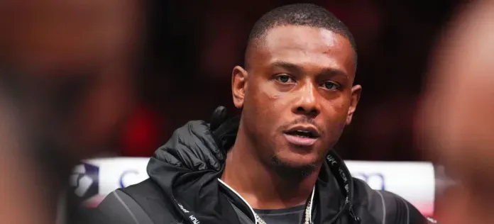 Ex-UFC Champ Jamahal Hill Arrested for Allegedly Injuring Brother
