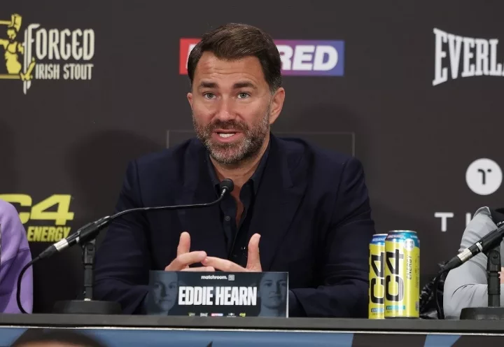 Eddie Hearn: Ngannou Ignored AJ Fight Request