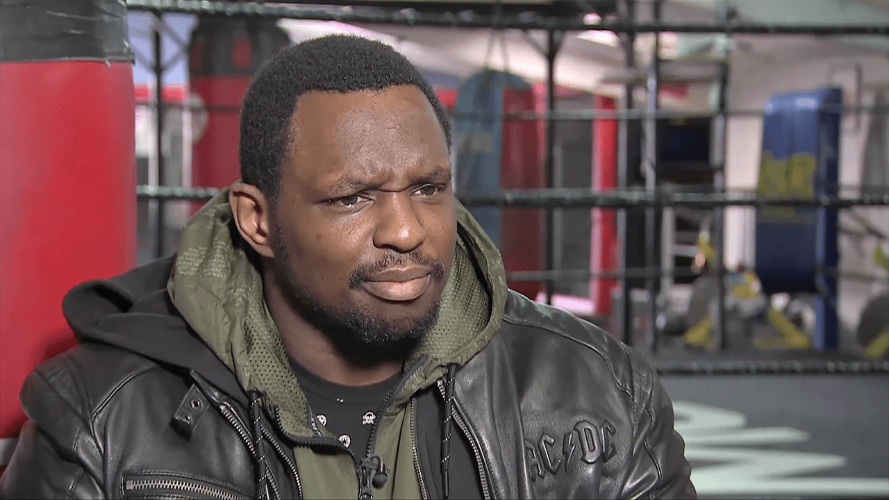 Dillian Whyte Cleared To Box After Failed Test Blamed On Contamination