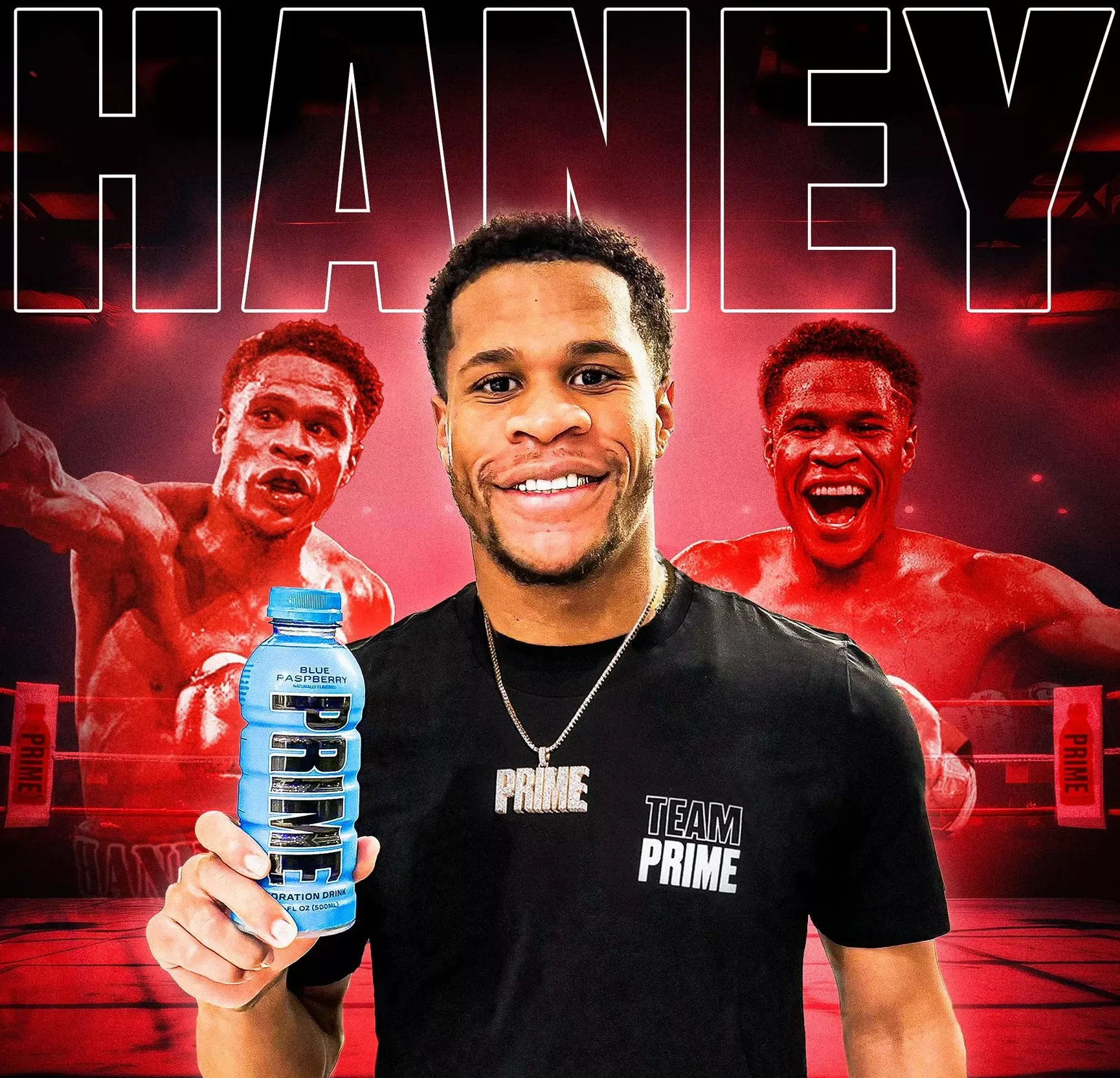 Haney Signs Deal With PRIME; Ryan Garcia Says He Is 'Working For The Devil'