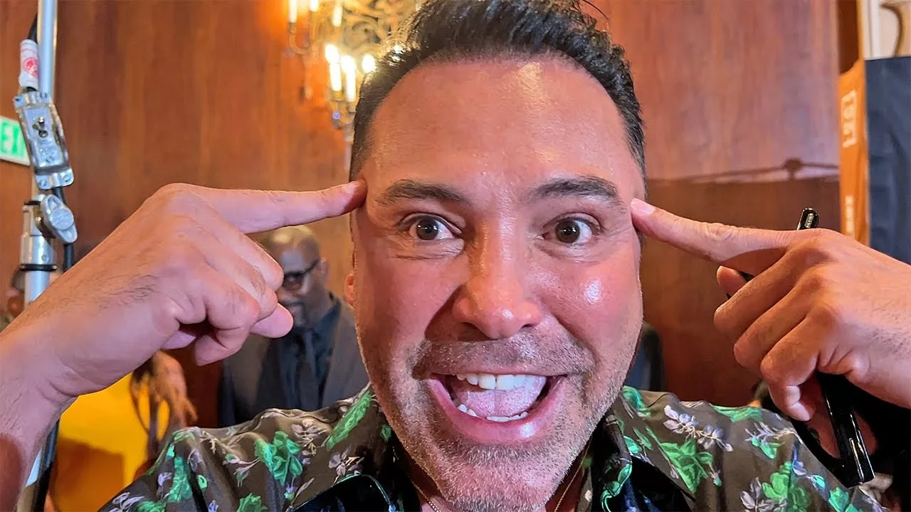 De La Hoya Agrees To Box Dana White After He Previously Called Him A 'Cokehead'