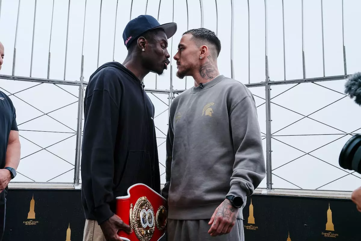 Hitchins Vs. Kambosos Face-Off - 'He Won’t Dominate This Time'