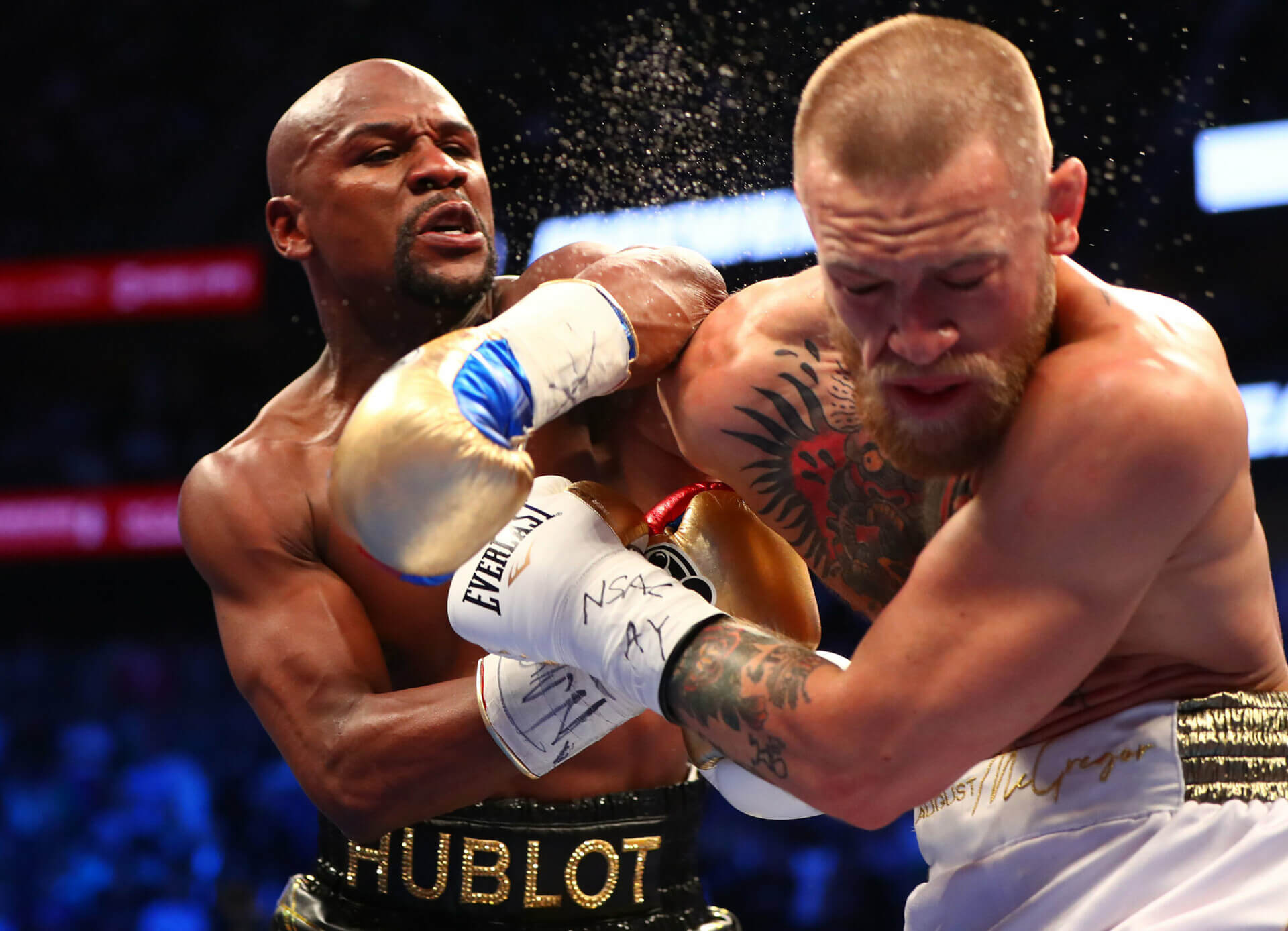 McGregor’s Boxing Coach Wants The Mayweather Rematch