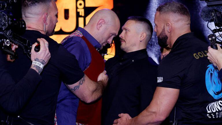 Mike Tyson Picks Tyson Fury To Beat Oleksandr Usyk