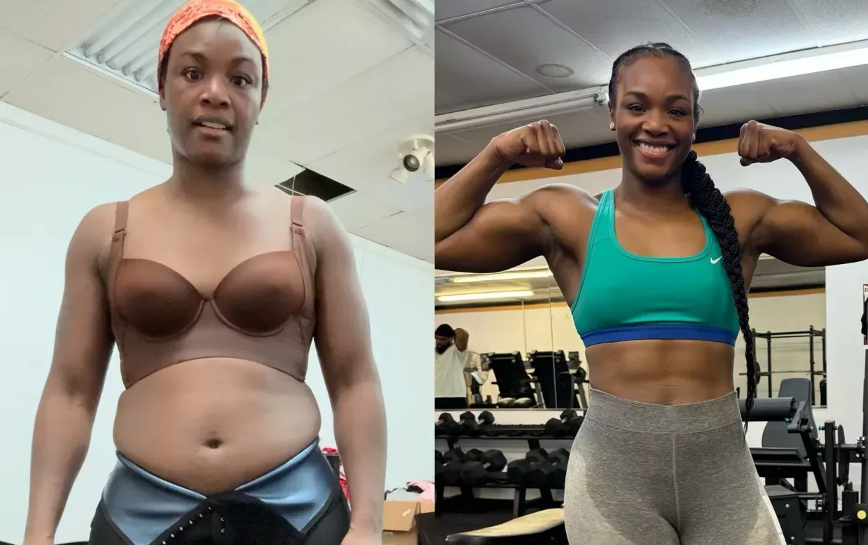 Claressa Shields Reveals New Physique After Battling Serious Depression