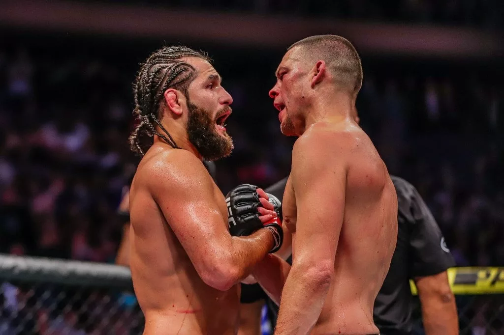 Diaz vs Masvidal Boxing Match Confirmed For June 1