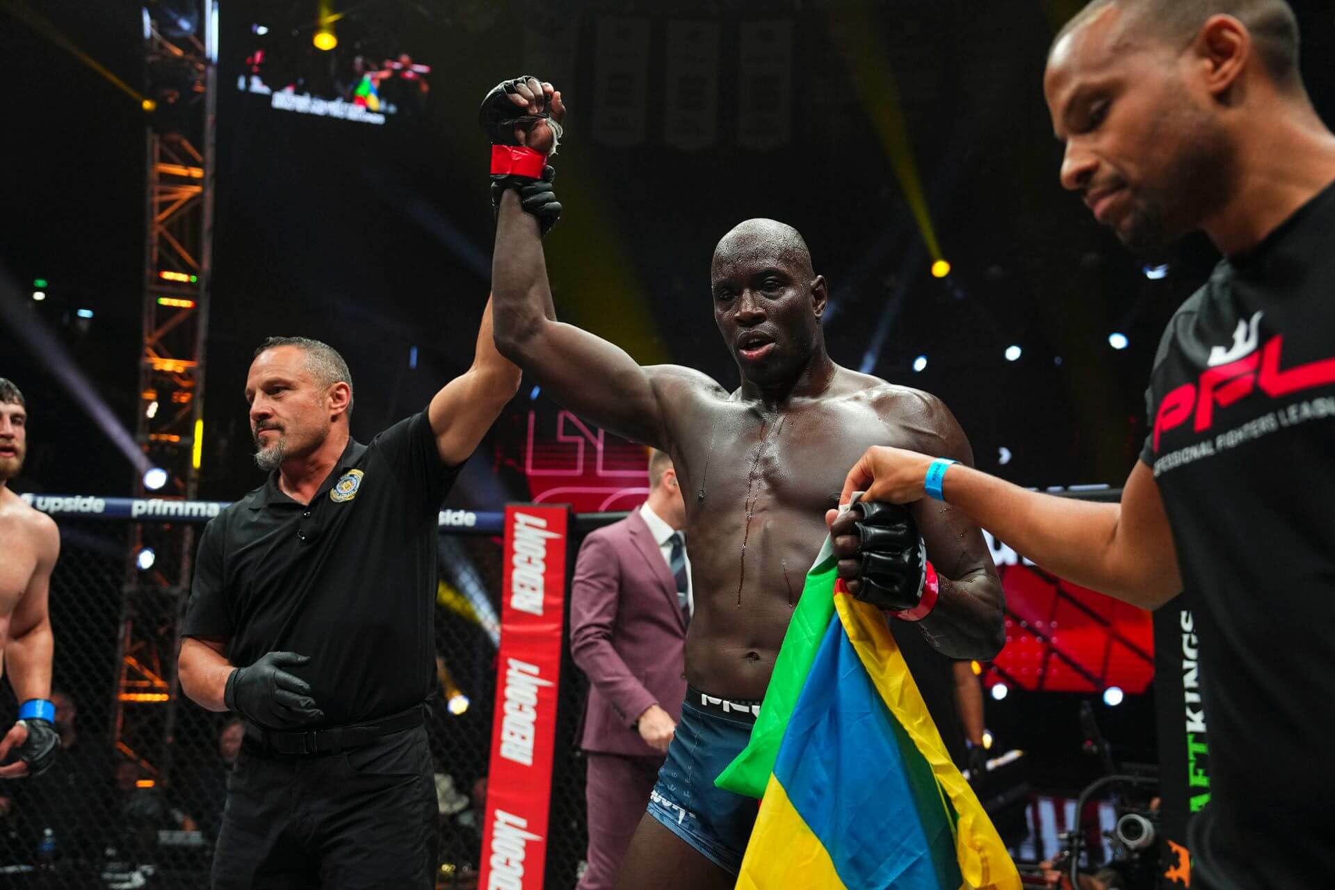 Impa Kasanganay Goes Through Hell to Clinch Top Seed in PFL Light Heavyweight Playoffs 2