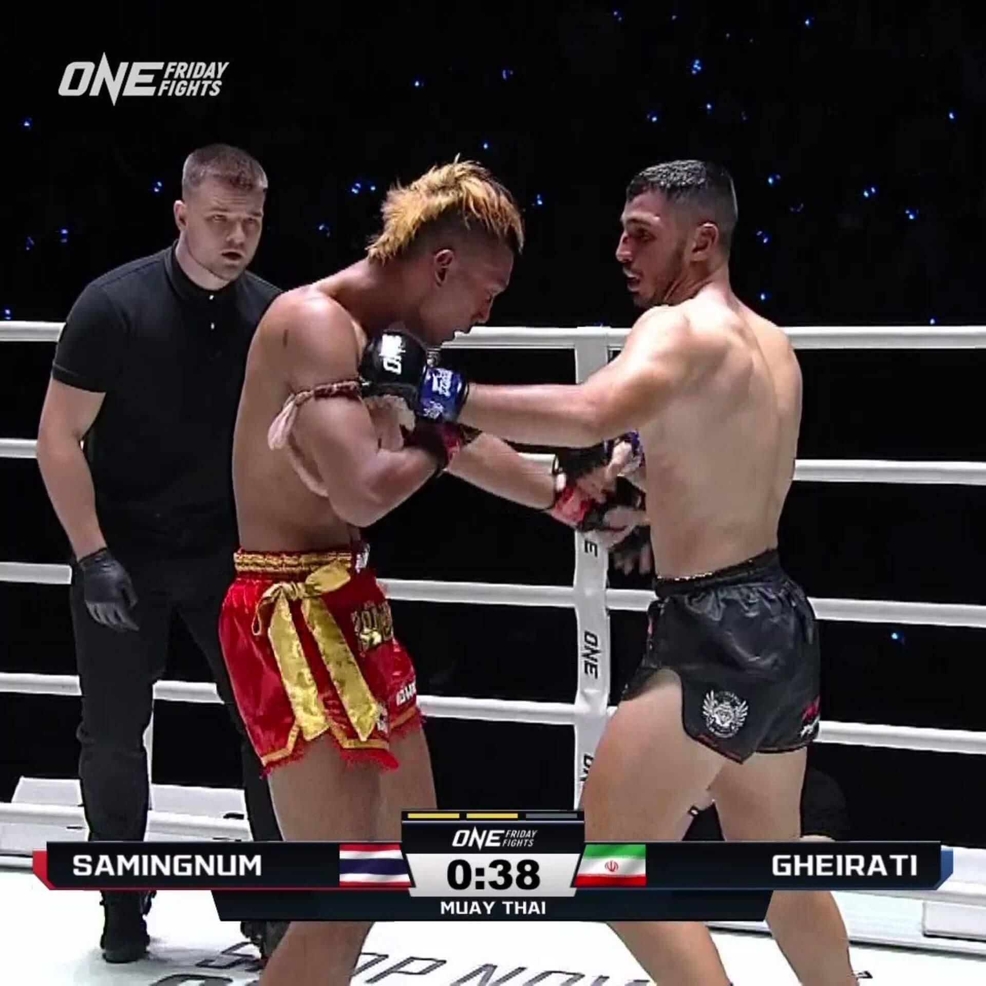 Russian Fighter Wants to Steal the Thunder at ONE Fight Night 64 1