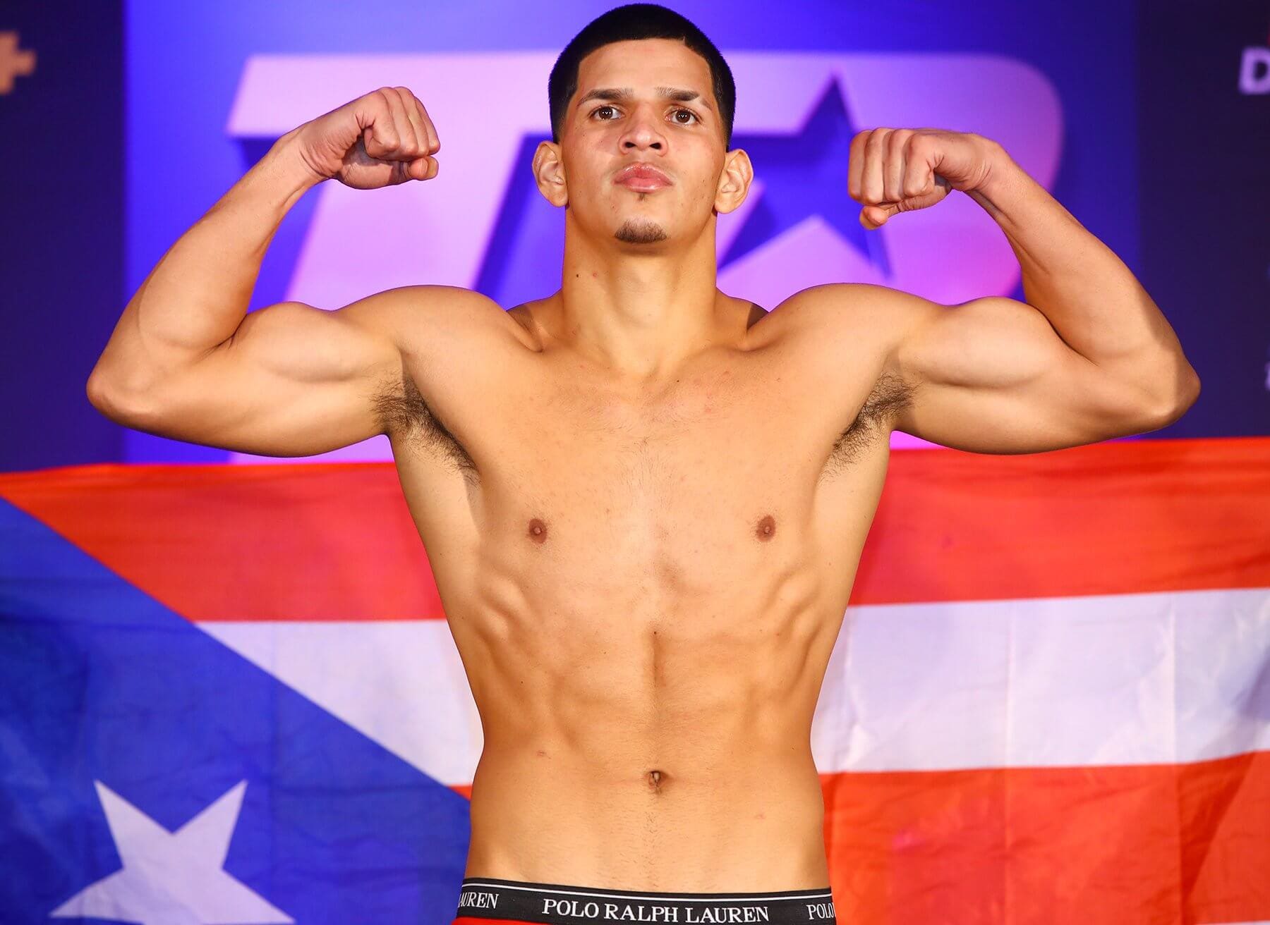 Edgar Berlanga - Boxing News