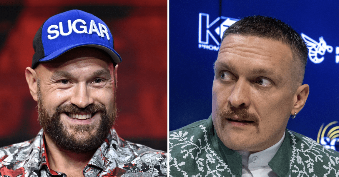 Incontro fury usyk dove vederlo