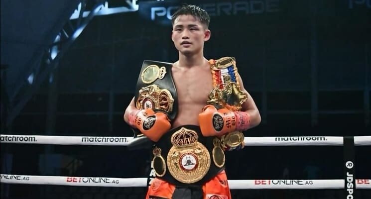 Hiroto Kyoguchi Boxing News