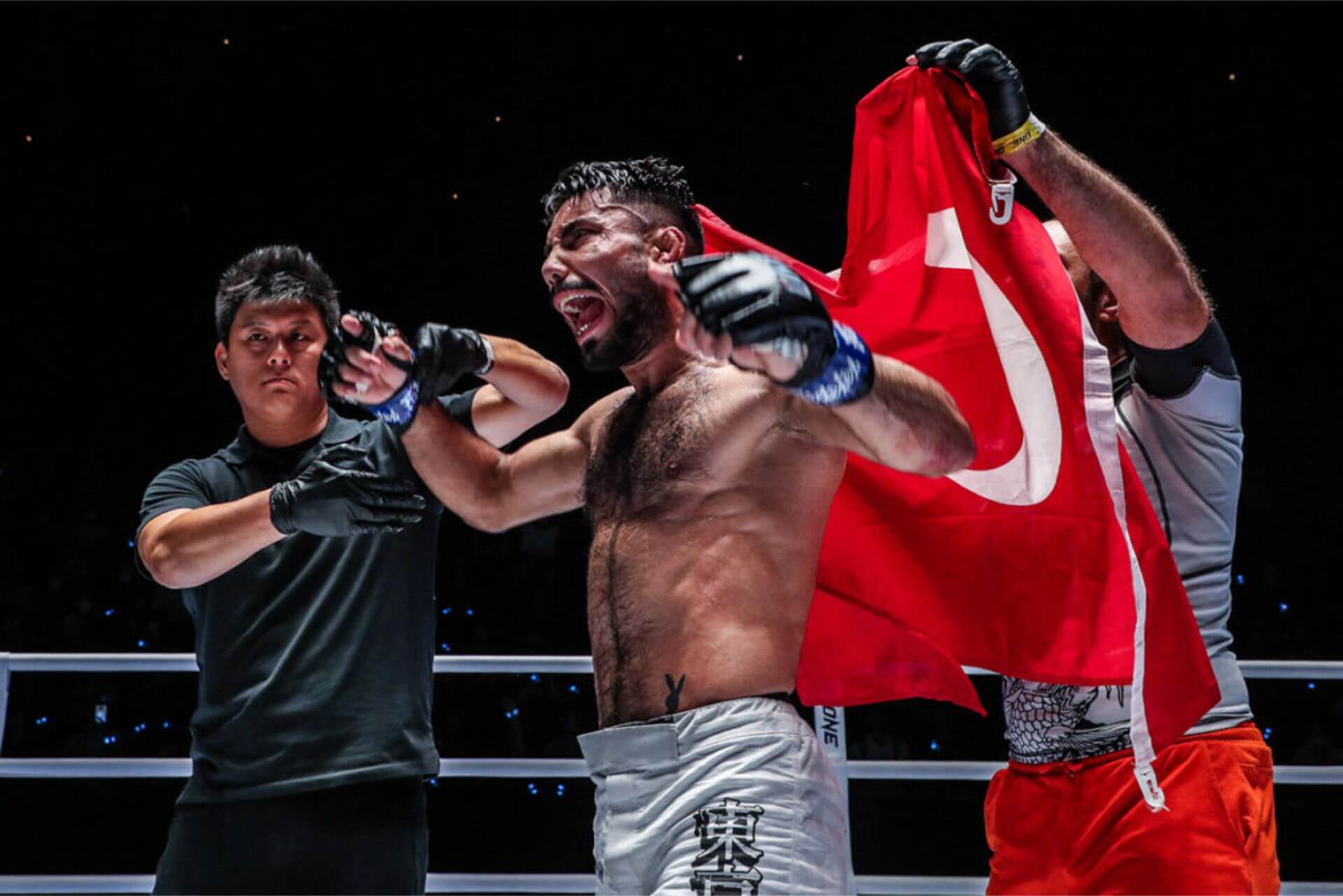 Russian Fighter Wants to Steal the Thunder at ONE Fight Night 64 2