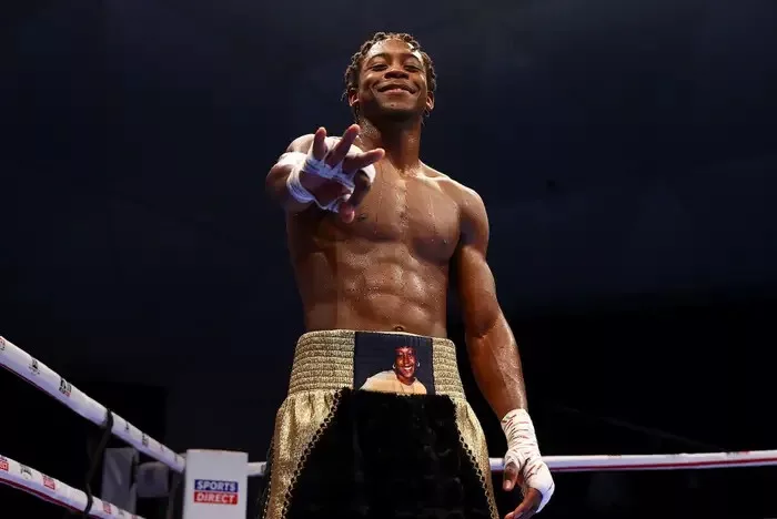 Keyshawn Davis is one of the brightest prospects in boxing.