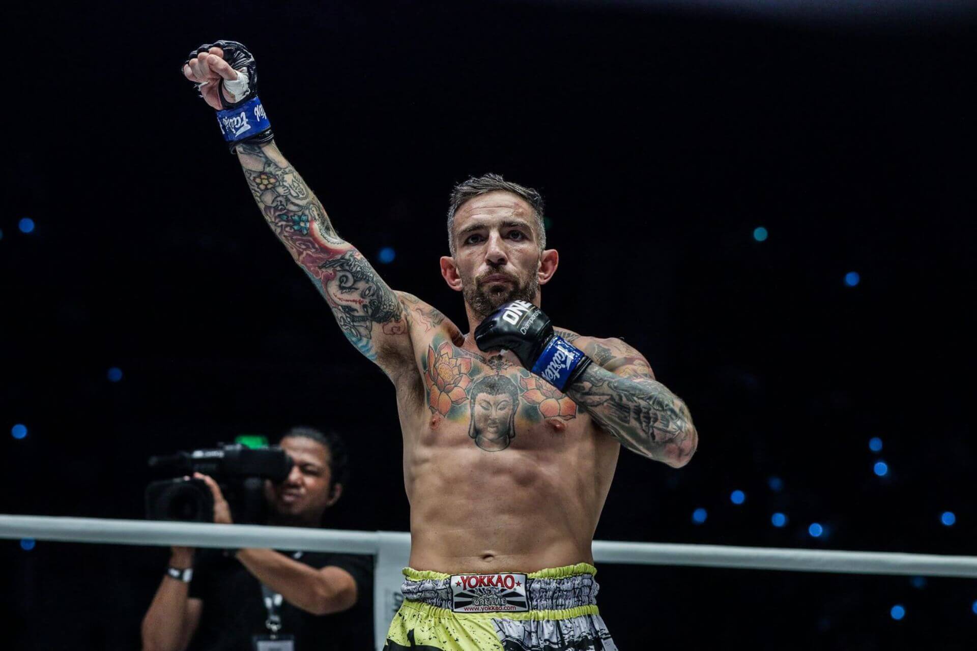 Coming to America: Jonathan Haggerty Set to Headline ONE 168 Card in Denver 2