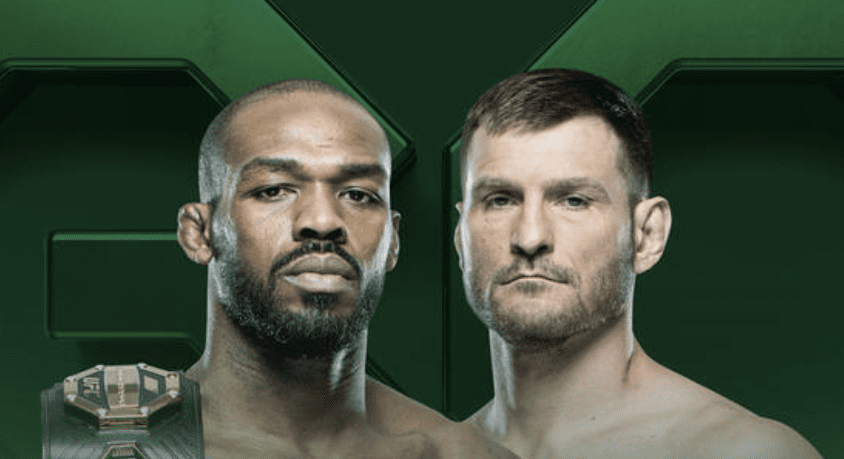 UFC 295: Jon Jones Vs. Stipe Miocic Full Card - BoxingNews