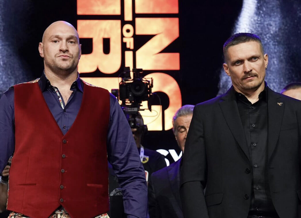 Fury Plans To Vacate Titles Post-Usyk Victory