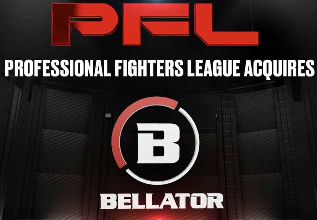 Breaking News: PFL Buys Bellator