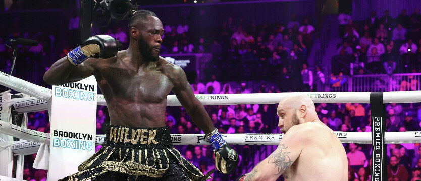Wilder Says His Fight Should Be Main Event Over AJ, Highlighting His Knockout Power