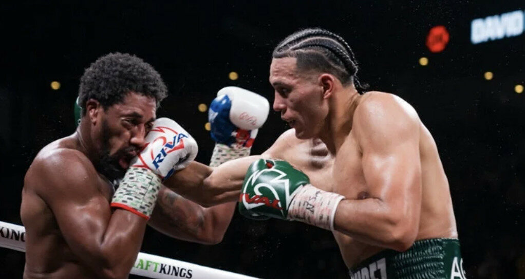 Benavidez Overpowers Andrade To Stop Him In Six Rounds