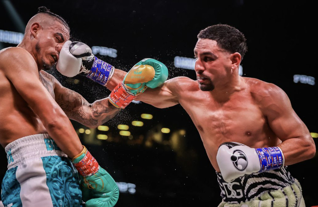 Danny Garcia Open To Fighting Jermall Charlo