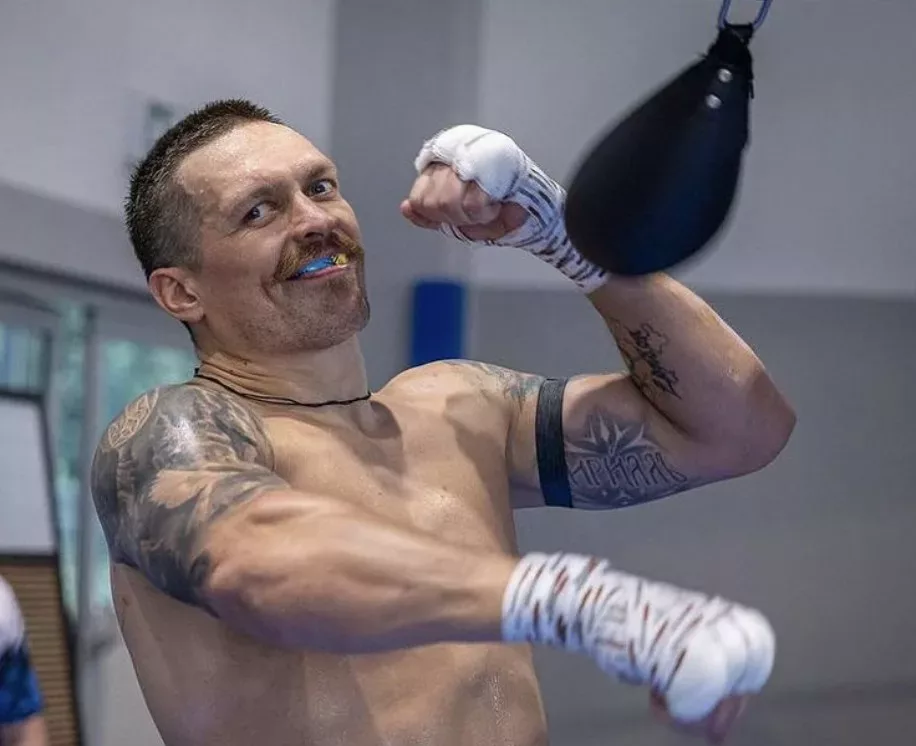 Usyk Wants The Best Fury; Happy To Give Him A Rematch