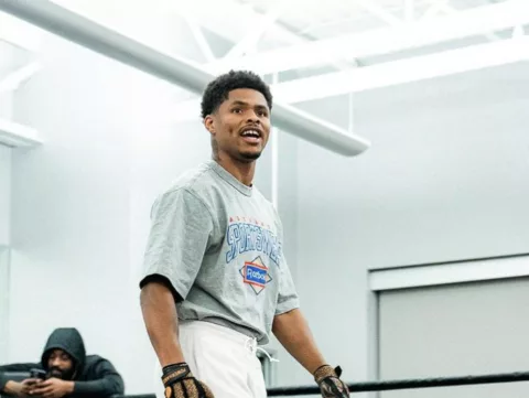 Shakur Stevenson Wants To Be Undisputed At 135