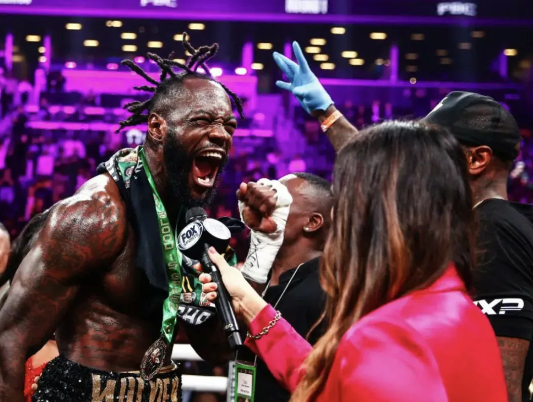 Wilder Wants To Face The Winner Of Fury Vs. Usyk