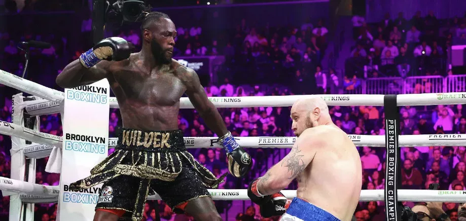 Wilder Aims To Knock Parker Out Of The Ring