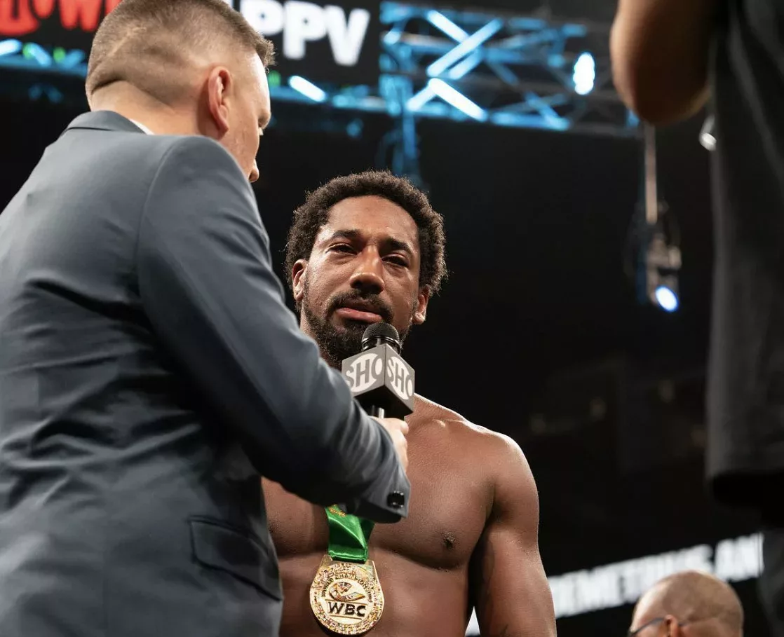 Demetrius Andrade Will Move Back Down To 160 After Benavidez Defeat