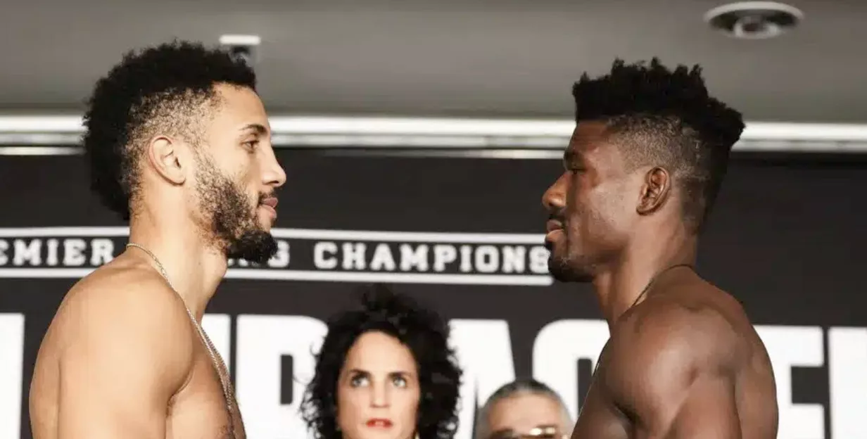 David Morrell Jr. And Sena Agbeko Make Weight For Their Super Middleweight Clash