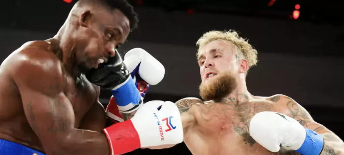 Jake Paul Stuns Boxing World With First-Round Uppercut KO Of Pro-Boxer Andre August