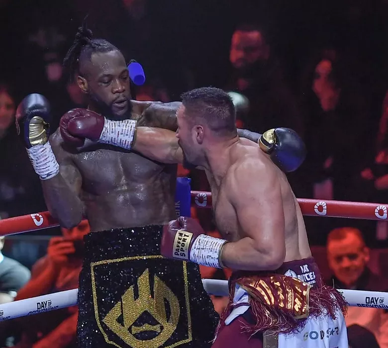 Wilder's Team Made An 'Excuse' For His Loss - Says Frank Warren