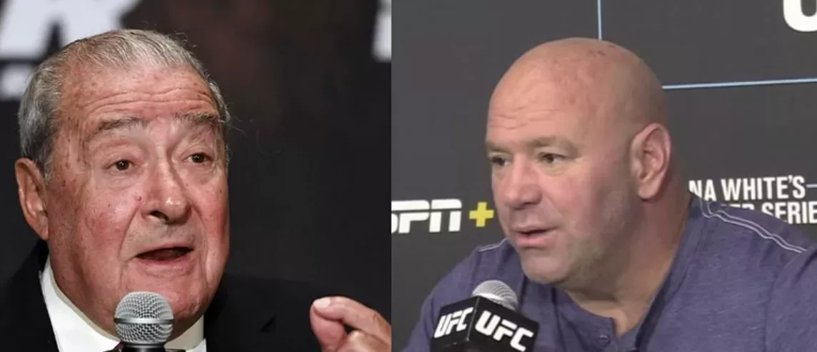 Dana White Denies Rumors The UFC Will Buy Top Rank; Bob Arum Reacts