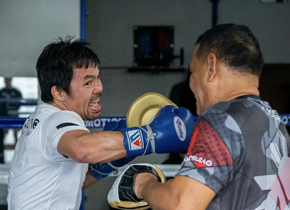Pacquiao Will Face Buakaw Banchamek On April 20th