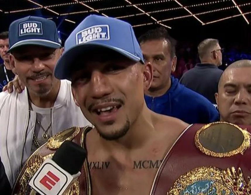 Teofimo Lopez Calls Out Terence Crawford