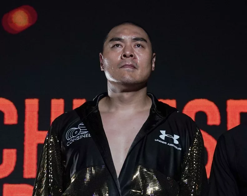 Zhang Wants The Joshua Rematch - 'Everyone Knows I Want To Fight AJ
