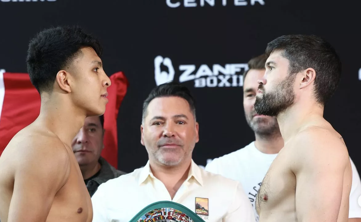 Munguia And Ryder Make Weight Ahead Of Their Super Middleweight Clash