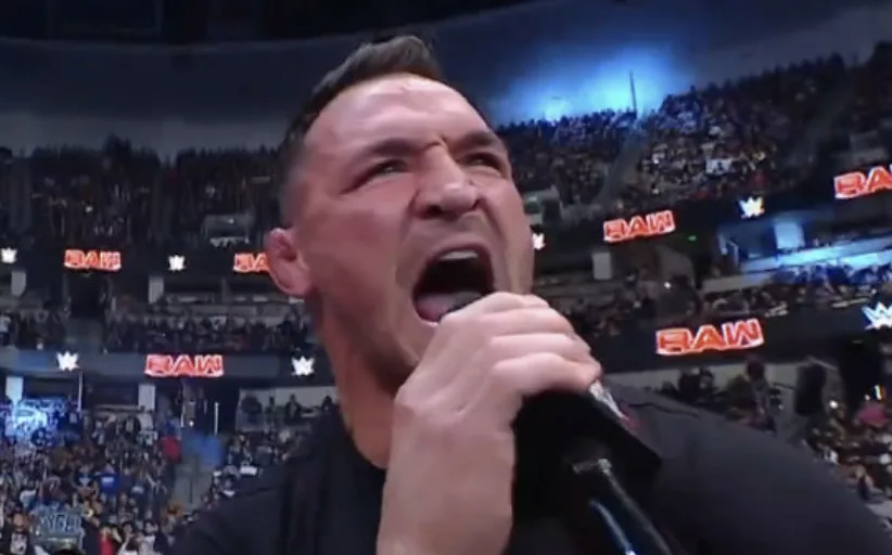 Michael Chandler Challenges Conor McGregor On WWE RAW!