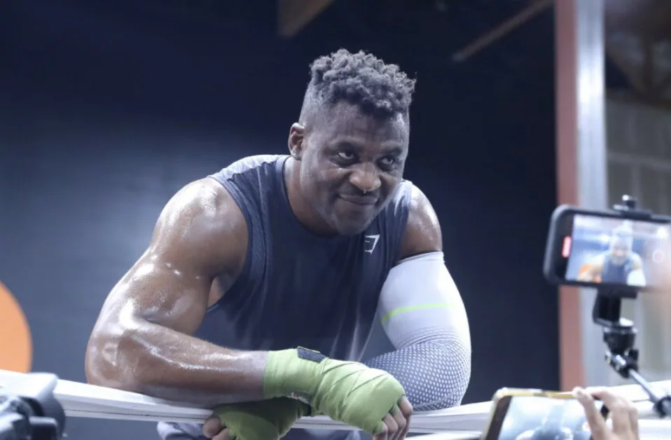 Joshua Warned About Ngannou's Power - 'The Strongest Fighting Machine, A Different Breed'