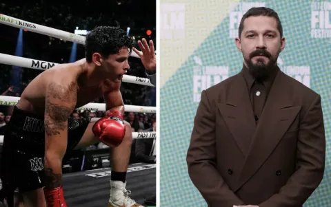 Ryan Garcia Warns Hollywood Actor Shia LaBeouf For Disrespecting Him - 'You Don’t Know Me, Clown'