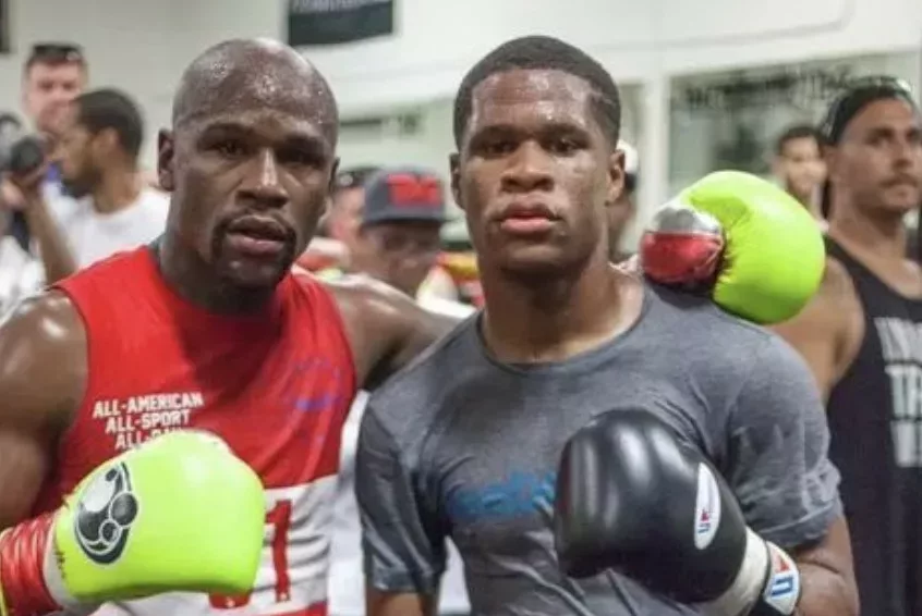 Mayweather Retired After Sparring Haney