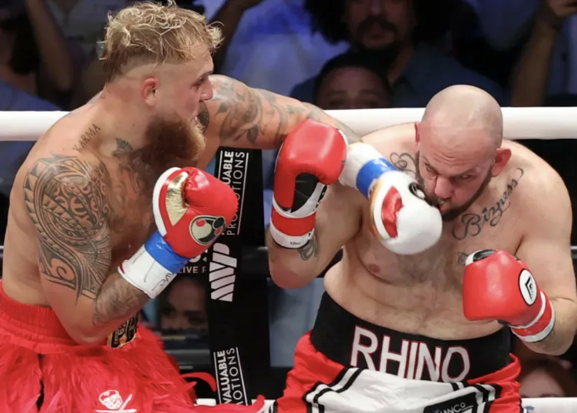 Jake Paul Stops Ryan Bourland In First-Round KO; Calls Out Canelo - 'Canelo, Stop Ducking'