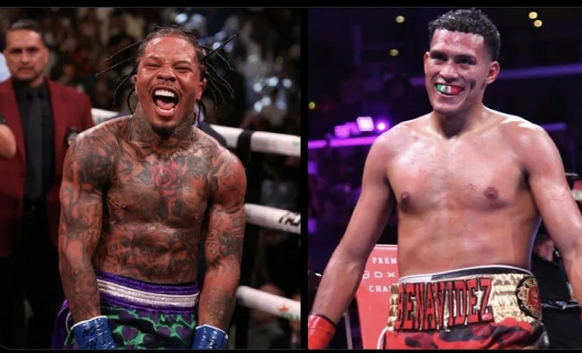Tank Davis And Benavidez Could Fight On The Same Card